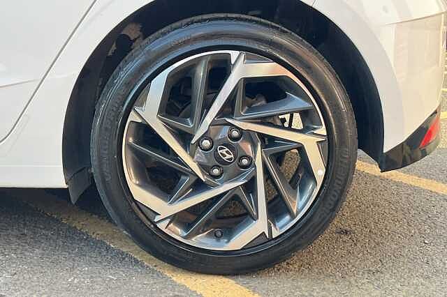 Hyundai I20 1.0 T-GDi 48Volt MHEV Ultimate 5dr White