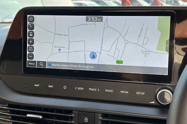 Hyundai I20 1.0 T-GDi 48Volt MHEV Ultimate 5dr White