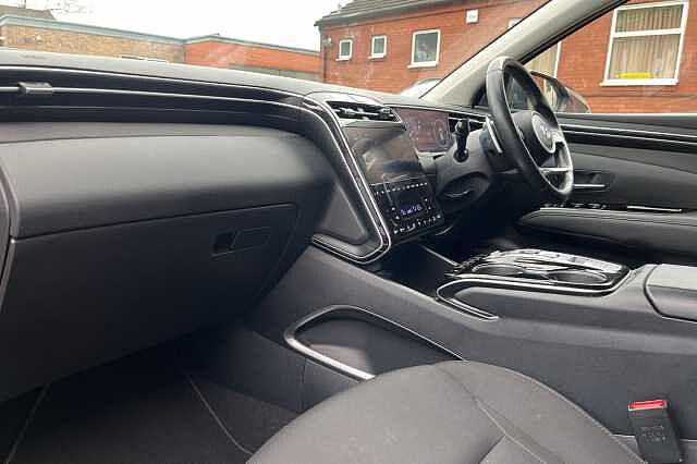 Hyundai TUCSON 1.6 T-GDi Hybrid 230ps Premium 5dr 2WD Auto Blue