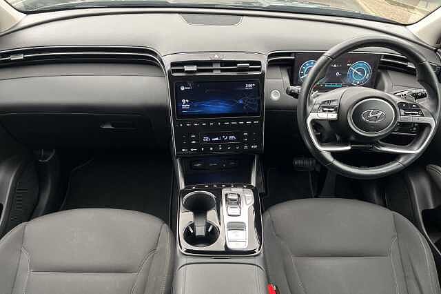 Hyundai TUCSON 1.6 T-GDi Hybrid 230ps Premium 5dr 2WD Auto Blue