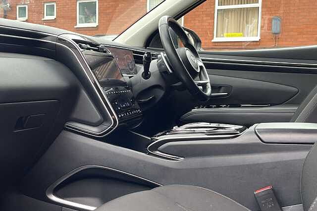 Hyundai TUCSON 1.6 T-GDi Hybrid 230ps Premium 5dr 2WD Auto Blue