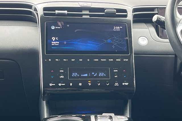 Hyundai TUCSON 1.6 T-GDi Hybrid 230ps Premium 5dr 2WD Auto Blue