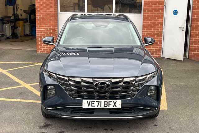 Hyundai TUCSON 1.6 T-GDi Hybrid 230ps Premium 5dr 2WD Auto Blue