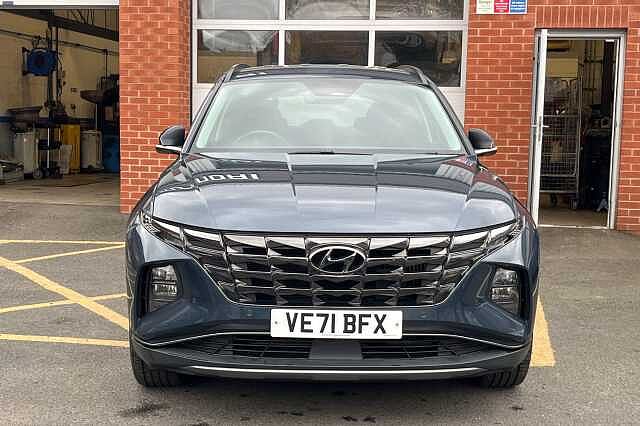 Hyundai TUCSON 1.6 T-GDi Hybrid 230ps Premium 5dr 2WD Auto Blue