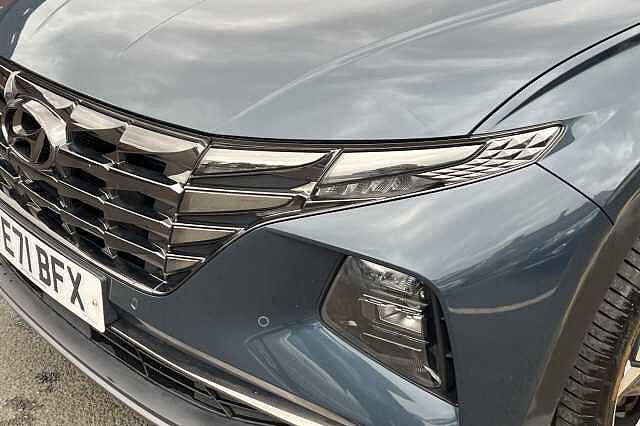 Hyundai TUCSON 1.6 T-GDi Hybrid 230ps Premium 5dr 2WD Auto Blue