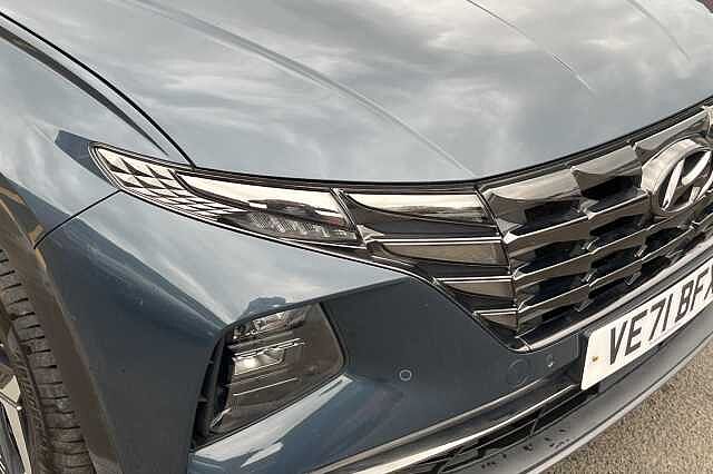 Hyundai TUCSON 1.6 T-GDi Hybrid 230ps Premium 5dr 2WD Auto Blue