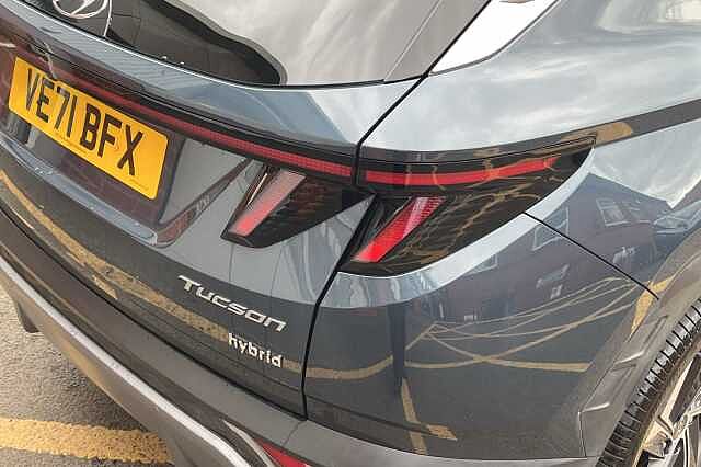 Hyundai TUCSON 1.6 T-GDi Hybrid 230ps Premium 5dr 2WD Auto Blue