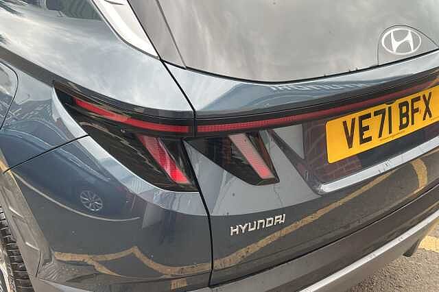 Hyundai TUCSON 1.6 T-GDi Hybrid 230ps Premium 5dr 2WD Auto Blue