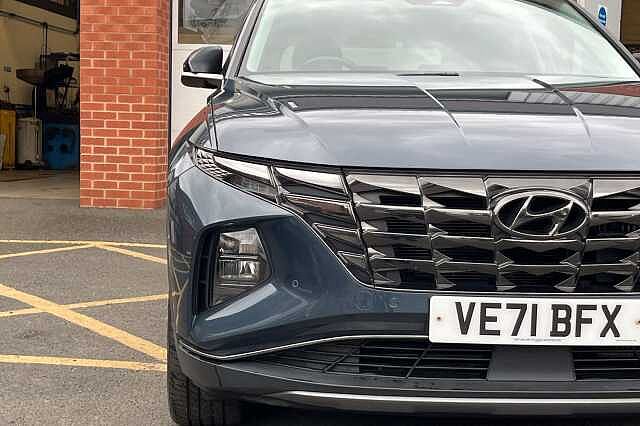 Hyundai TUCSON 1.6 T-GDi Hybrid 230ps Premium 5dr 2WD Auto Blue
