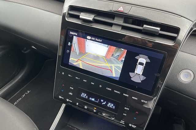 Hyundai TUCSON 1.6 T-GDi Hybrid 230ps Premium 5dr 2WD Auto Blue