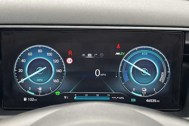 Hyundai TUCSON 1.6 T-GDi Hybrid 230ps Premium 5dr 2WD Auto Blue