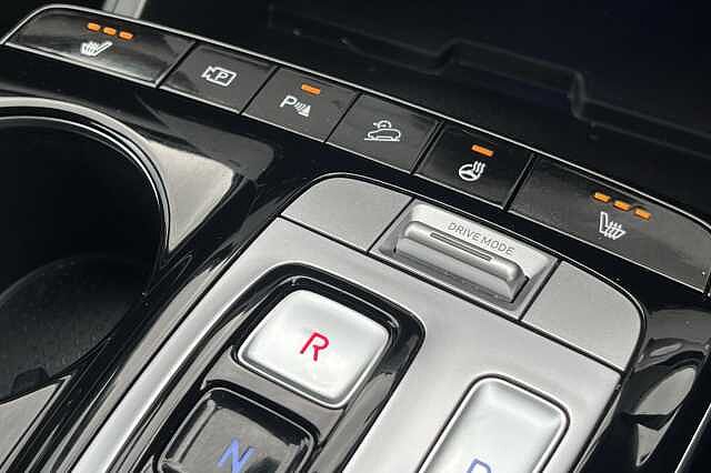 Hyundai TUCSON 1.6 T-GDi Hybrid 230ps Premium 5dr 2WD Auto Blue