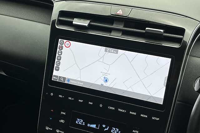 Hyundai TUCSON 1.6 T-GDi Hybrid 230ps Premium 5dr 2WD Auto Blue