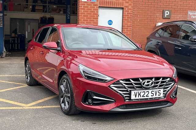 Hyundai I30 1.0 T-GDi Premium 5dr Red