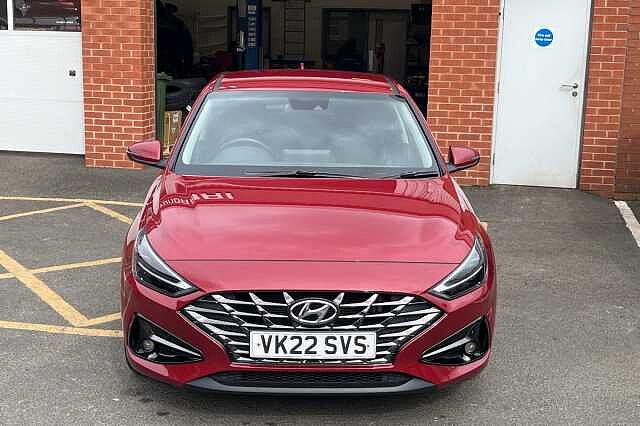 Hyundai I30 1.0 T-GDi Premium 5dr Red