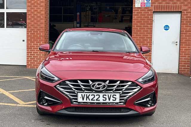 Hyundai I30 1.0 T-GDi Premium 5dr Red