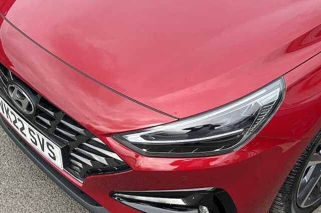 Hyundai I30 1.0 T-GDi Premium 5dr Red