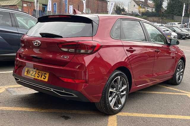 Hyundai I30 1.0 T-GDi Premium 5dr Red