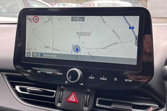 Hyundai I30 1.0 T-GDi Premium 5dr Red