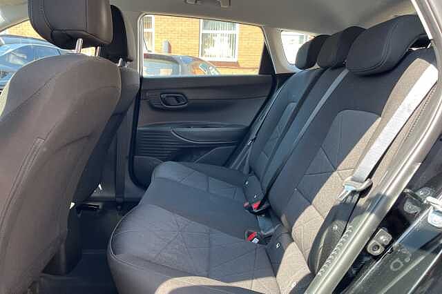 Hyundai BAYON 1.0 T-GDi 48Volt MHEV SE Connect 5dr DCT