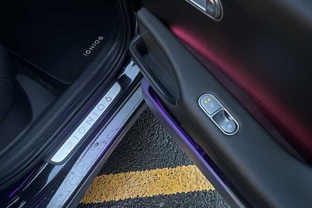 Hyundai IONIQ 6 Ultimate 77kWh 4dr AWD Auto Blue