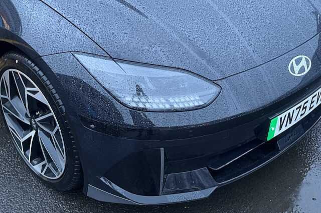 Hyundai IONIQ 6 Ultimate 77kWh 4dr AWD Auto Blue