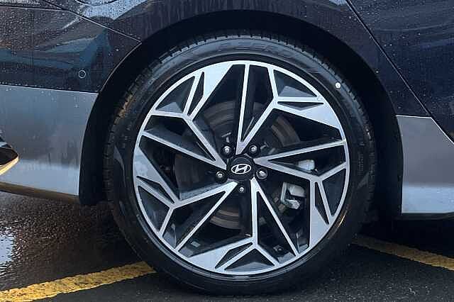 Hyundai IONIQ 6 Ultimate 77kWh 4dr AWD Auto Blue