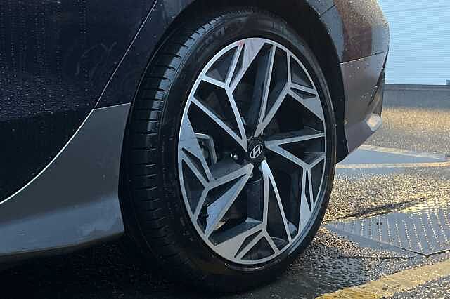 Hyundai IONIQ 6 Ultimate 77kWh 4dr AWD Auto Blue