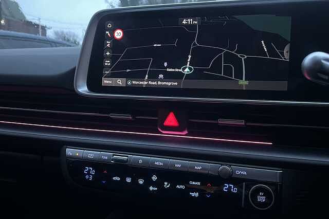 Hyundai IONIQ 6 Ultimate 77kWh 4dr AWD Auto Blue