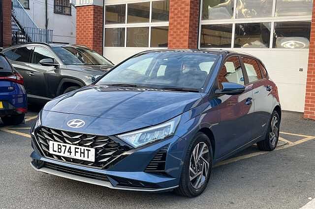 Hyundai I20 1.0 T-GDi Advance 5dr DCT Blue