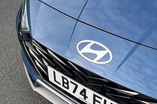 Hyundai I20 1.0 T-GDi Advance 5dr DCT Blue