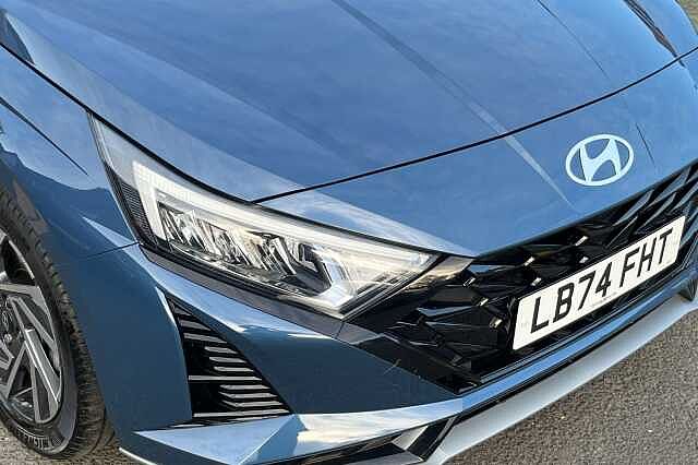 Hyundai I20 1.0 T-GDi Advance 5dr DCT Blue