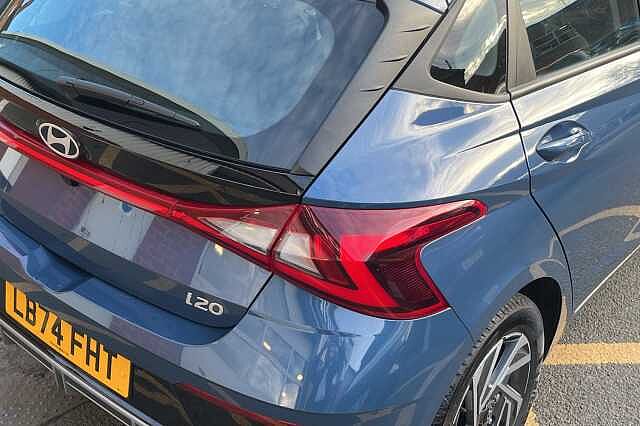 Hyundai I20 1.0 T-GDi Advance 5dr DCT Blue