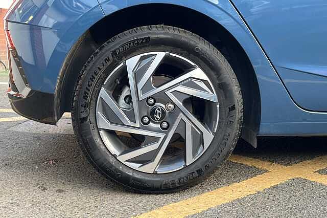 Hyundai I20 1.0 T-GDi Advance 5dr DCT Blue
