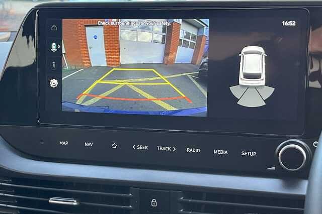 Hyundai I20 1.0 T-GDi Advance 5dr DCT Blue