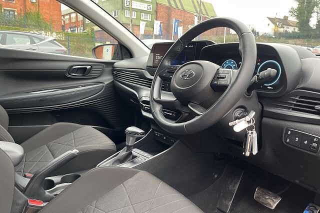 Hyundai BAYON 1.0 T-GDi 48Volt MHEV Premium 5dr DCT