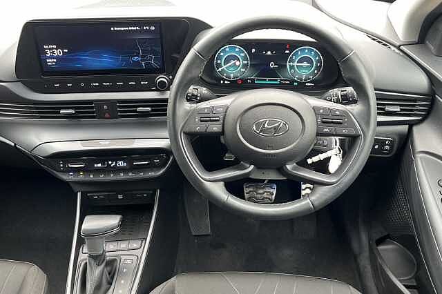 Hyundai BAYON 1.0 T-GDi 48Volt MHEV Premium 5dr DCT