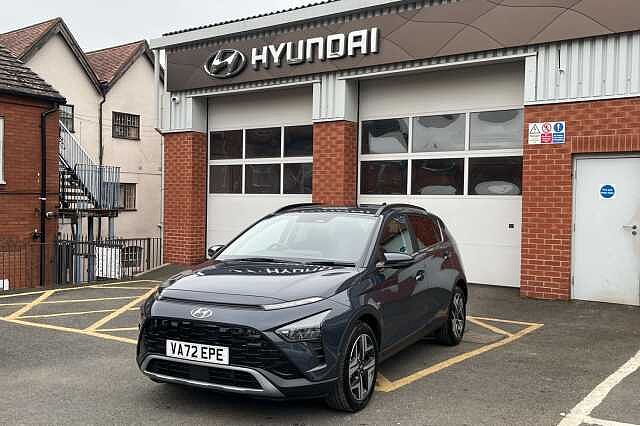 Hyundai BAYON 1.0 T-GDi 48Volt MHEV Premium 5dr DCT