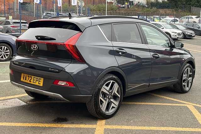 Hyundai BAYON 1.0 T-GDi 48Volt MHEV Premium 5dr DCT