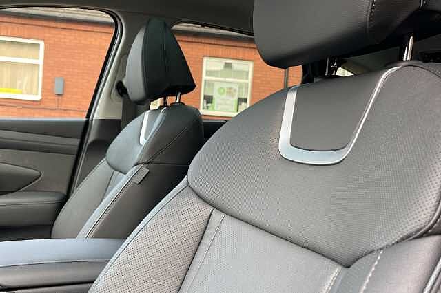 Hyundai TUCSON 1.6T Hybrid Ultimate 5dr Auto Grey