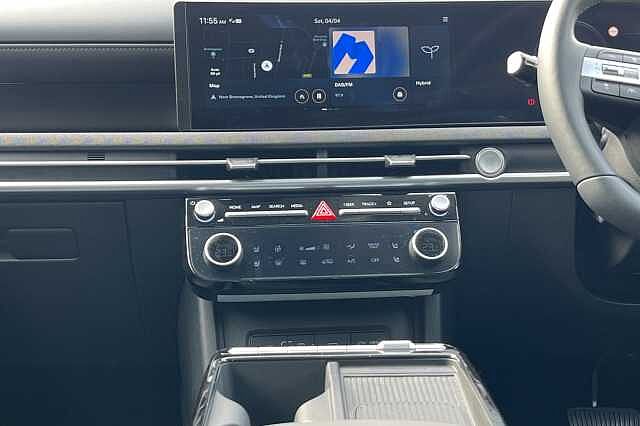 Hyundai TUCSON 1.6T Hybrid Ultimate 5dr Auto Grey