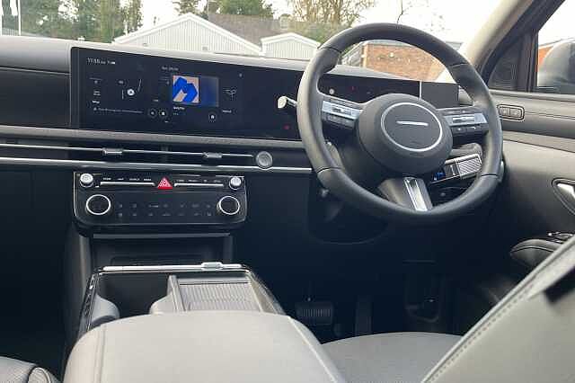 Hyundai TUCSON 1.6T Hybrid Ultimate 5dr Auto Grey