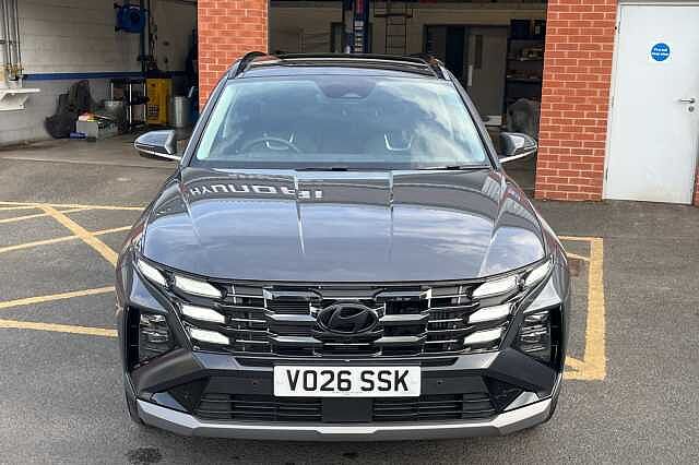 Hyundai TUCSON 1.6T Hybrid Ultimate 5dr Auto Grey