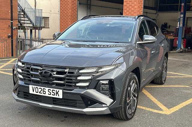 Hyundai TUCSON 1.6T Hybrid Ultimate 5dr Auto Grey