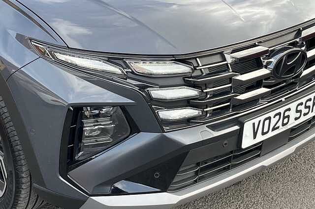 Hyundai TUCSON 1.6T Hybrid Ultimate 5dr Auto Grey