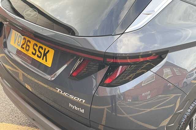 Hyundai TUCSON 1.6T Hybrid Ultimate 5dr Auto Grey