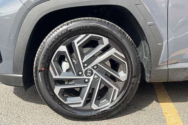 Hyundai TUCSON 1.6T Hybrid Ultimate 5dr Auto Grey