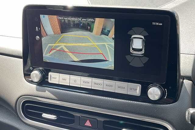 Hyundai KONA Ultimate 64kWh 5dr Auto White