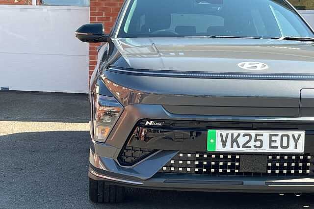 Hyundai KONA 65kWh (218ps) N Line