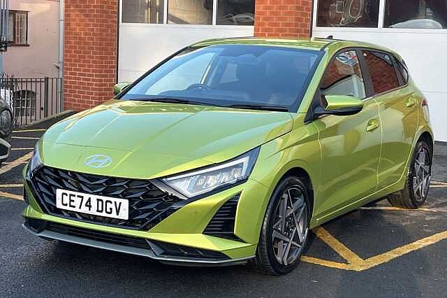 Hyundai I20 1.0 T-GDi Premium 5dr DCT Yellow